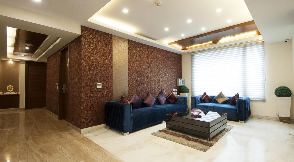 Alpina Hotels & Suites New Delhi Extérieur photo