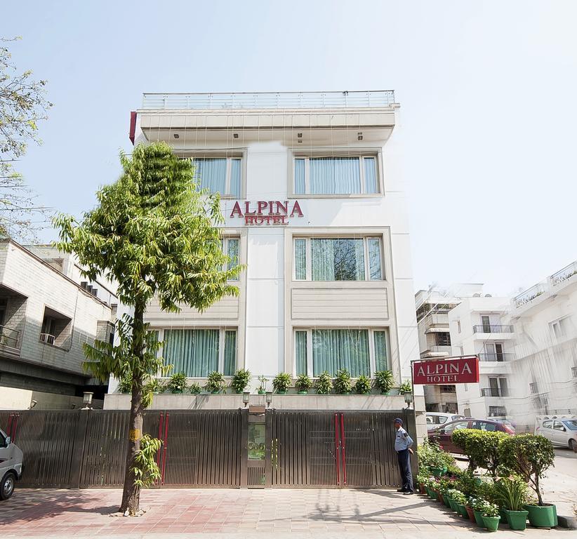 Alpina Hotels & Suites New Delhi Extérieur photo