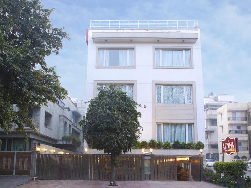 Alpina Hotels & Suites New Delhi Extérieur photo